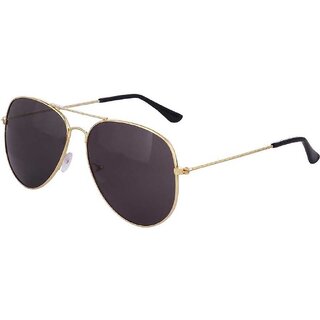 Buy 29K Unisex Black Gold Aviator Sunglasses Online @ ₹269 from ShopClues