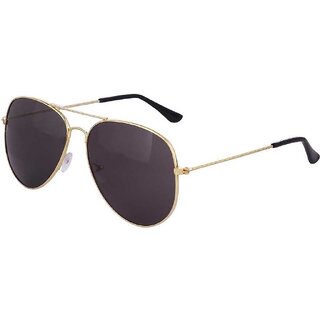                       29K Men's Black Gold Aviator Sunglasses (Pack of 12)                                              