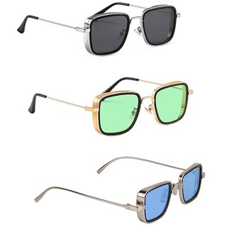 Buy 29K Kabir Singh Metal Nose Sunglasses Assorted Color Online