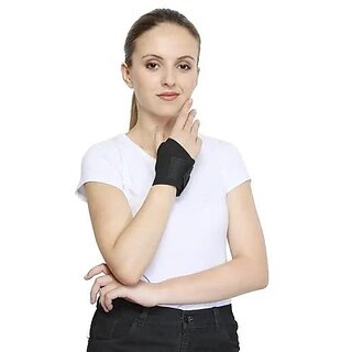                       FAIRBIZPS Wrist Support for Men  Women with Thumb Support                                              