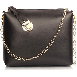                       29K Golden Lock Bag (Black) (C00058)                                              