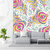 HomeBerry 3D Peacock Textured (200 cm X 40 cm)