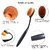 Kelley Make Up Foundation Powder Concealer Oval Blending Blush Brush (Pack Of 2)