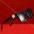 29K Unisex Black Rectangular Chip Sunglasses - Stylish, Durable, and Fashionable Eyewear for Men and Women