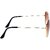 29K Gold Brown Aviator Sunglasses