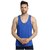 29K Men's Blue Cotton Blended Vest