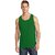 29K Men's Green Cotton Blended Vest