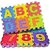 Thriftkart Puzzle Foam Mat Learning Educational Alphabet Numbers Floor Mat for Kids (36 Pc) (36 Pieces)
