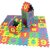 Thriftkart Puzzle Foam Mat Learning Educational Alphabet Numbers Floor Mat for Kids (36 Pc) (36 Pieces)