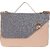 Women Beige And Cream Regular Use PU Sling Bag With Adjustable Strap