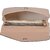 Women Beige And Cream Regular Use PU Sling Bag With Adjustable Strap