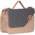 Women Beige And Cream Regular Use PU Sling Bag With Adjustable Strap