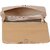 Women Beige Regular Use PU Sling Bag With Adjustable Strap