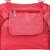 Women Shoulder Bags Faux PU Leather Regular Use Handbags for Ladies (Red)