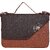 Women Shoulder Bags Faux PU Leather Regular Use Handbags for Ladies (Tan, Brown)