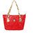 Fidato Womens Artifical Leather Hand Bag-FDWHB07-Red