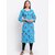 29k Ethnic Bay Multicoloured Printed Kurta - NSWKURTA0189