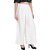 29K Pack of 1 White Rayon Palazzo - (ME-RP-Wht)