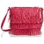 29K Pink Frills Sling Bag With Zipper- (jhalar) (C00007)