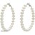 Code yellow white Earrings Set