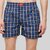 29K Men's Checked Pattern Boxer- (Design 6)