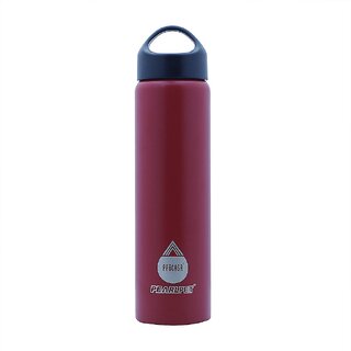 Milton 750 ml Vaccum Stainless steel flask,Red
