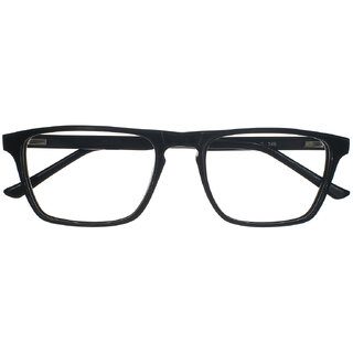                       Affable Rectangular Blue light filter Mobile/Computer glasses for eye protection Frame Width 131 Black Color                                              