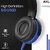 AXL AHP-02 Wired On-Ear Headphone with in line Mic HD Sound and Cosy Padded Adjustable Earcups - Blue