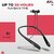 AXL ABN03 Wireless Headphones with 20Hr Playtime Bluetooth 5.0 Fast Charging Volume Control Deep Bass and Single Touch Connect xe2x80x93 Black