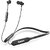 Foxin FoxBeat 205 Bluetooth V5.0 Wireless Headphones with Hi-Fi Stereo Sound 60Hrs Playtimein Line Mic Neckband Sweat-Resistant Magnetic Earbuds Voice Assistant & Mic Made in India.