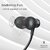 Foxin FoxBeat 205 Bluetooth V5.0 Wireless Headphones with Hi-Fi Stereo Sound 60Hrs Playtimein Line Mic Neckband Sweat-Resistant Magnetic Earbuds Voice Assistant & Mic Made in India