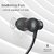 Foxin FoxBeat 205 Bluetooth V5.0 Wireless Headphones with Hi-Fi Stereo Sound 60Hrs Playtimein Line Mic Neckband Sweat-Resistant Magnetic Earbuds Voice Assistant & Mic Made in India.