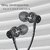 Foxin FoxBeat 205 Bluetooth V5.0 Wireless Headphones with Hi-Fi Stereo Sound 60Hrs Playtimein Line Mic Neckband Sweat-Resistant Magnetic Earbuds Voice Assistant & Mic Made in India.