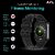 AXL Versa-01 Full Touch BT Calling | Health & Fitness Smartwatch with 24/7 Heart Rate | 7+Days Battery | Standard Size
