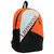 Flier black orange white laptop bag (C00164)