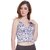 La inTimoCasual Sleeveless Printed Women Multicolor Top