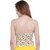 La inTimoCasual Noodle Straps Printed Women Multicolor Top