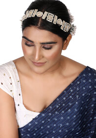 Pachi Kundan Pearl Latest Designer Matha Patti Sheeshphool Hair Accessories