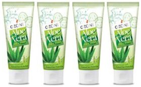 Ozone Ayurvedics Aloe Vera Facewash (Pack of 4)