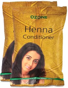 Ozone Henna Deep Conditioner 200 g Pack of 2