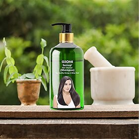 Ozone Semop Hair Cleanser Shampoo for Healthy, Strong  Shiny Hair - 300ml
