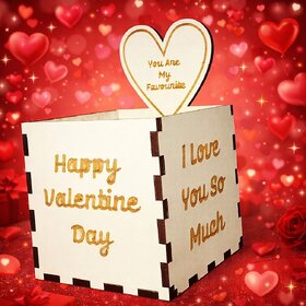 Happy Valentine's Day Chocolate Box