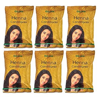 Buy Ozone Henna Hair Conditioner Pure Henna (Mehndi) Hair Color And Hair  Conditioning Solution For Men Women, 100 G (Pac Online - Get 11% Off