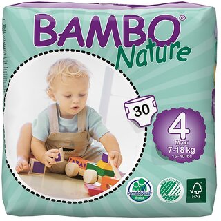 Bambo Nature Premium Baby Diapers Newborn