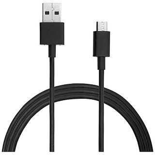                       Micro USB Cable - 3.2 Feet (1 Meter) (Black, Pack of 3)                                              