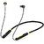 Foxin FoxBeat 135 Wireless Neckband with Mic 25 Hours Playtime Enhanced Bass Magnetic Metal Earbuds Bluetooth 5.0 Voice Assistant IPX5 Water Resistant Made in India(Black-Yellow)