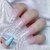 Clear Transparent Artificial Reusable Fake False Nails With Glue -Pack 1 contain 100 pcs