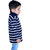Kid Kupboard Cotton Full Sleeves Dark Blue Sweatshirt for Baby Boy's