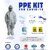 60 GSM Surgical PPE KIT