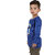 Kid Kupboard Cotton Full Sleeves Blue Sweatshirt for Baby Boy's